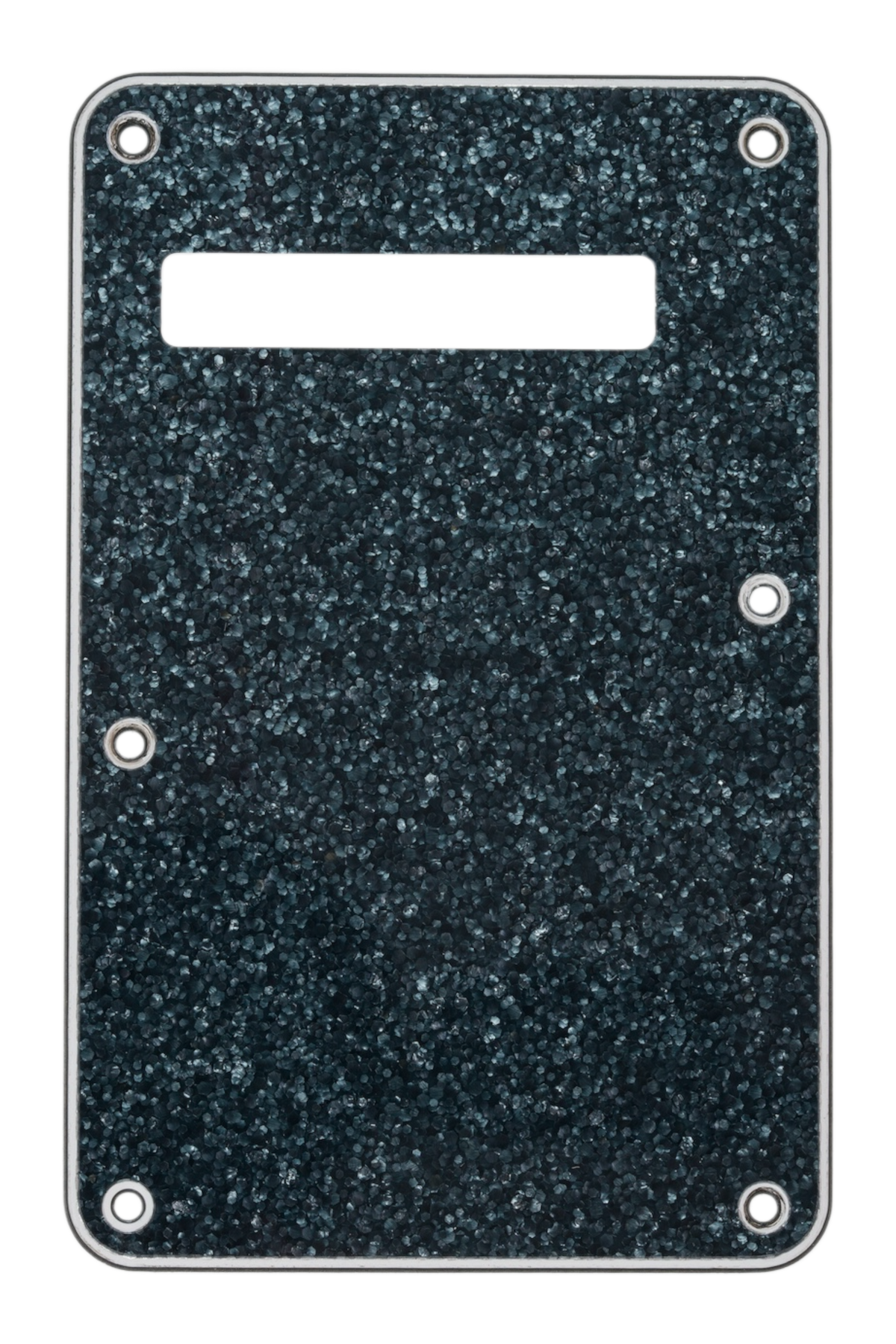 D'Andrea - Strat Black Sparkle Back Plate