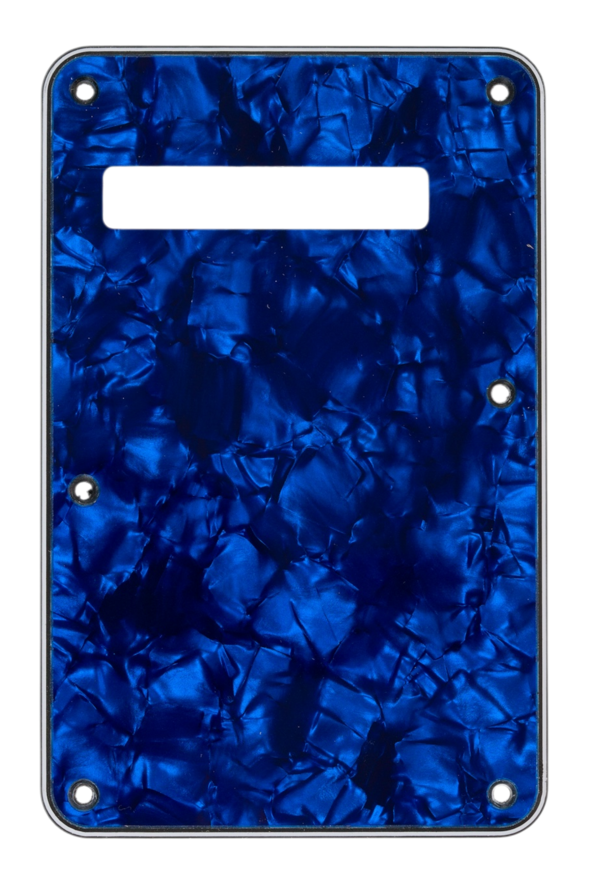 D'Andrea - Strat Blue Prl Back Plate