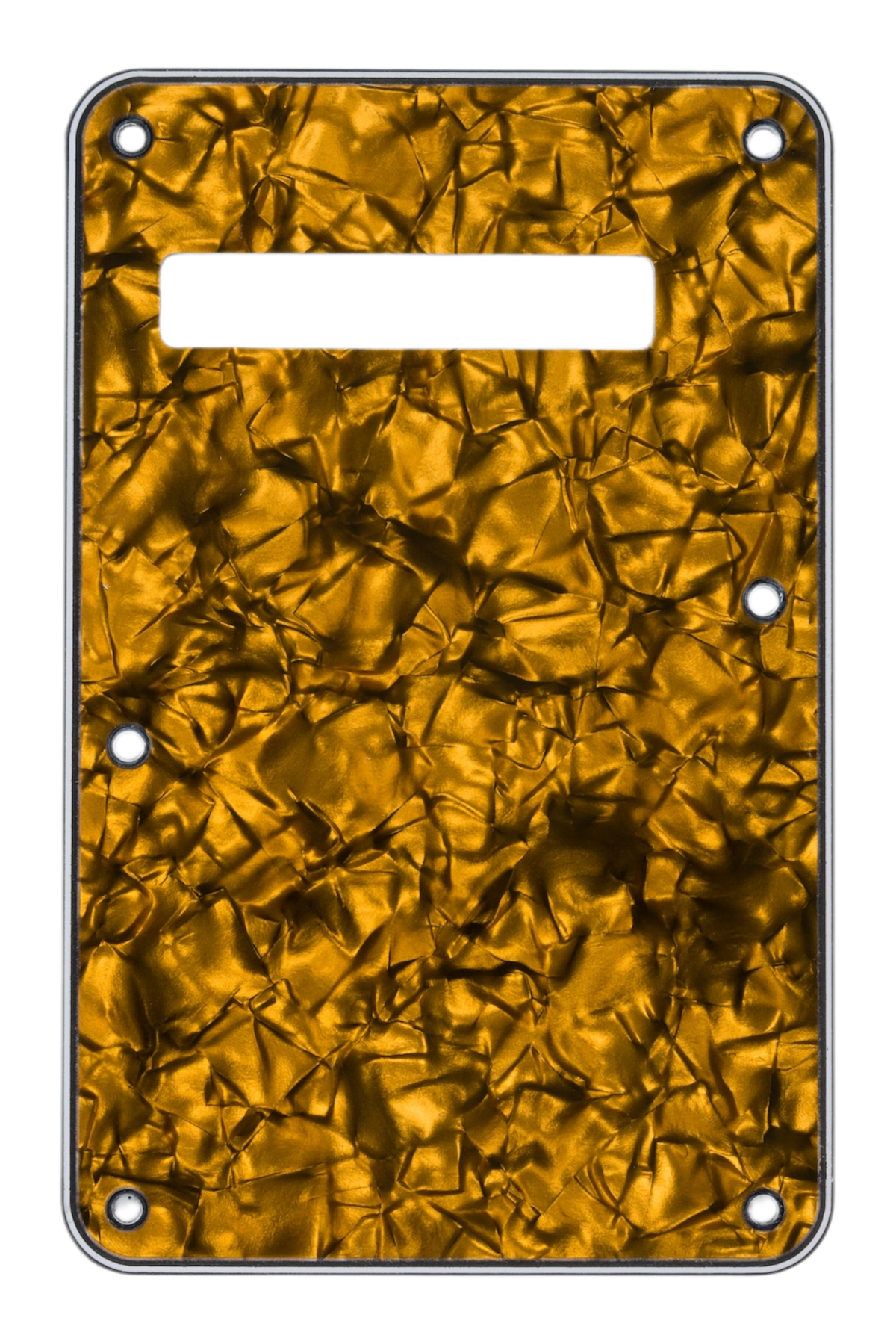 D'Andrea - Strat Gold Prl Back Plate