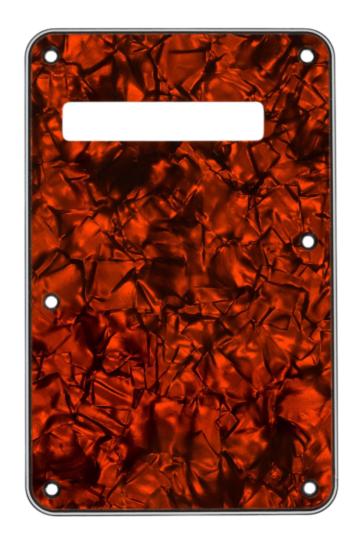 D'Andrea - Strat Orange Prl Back Plate