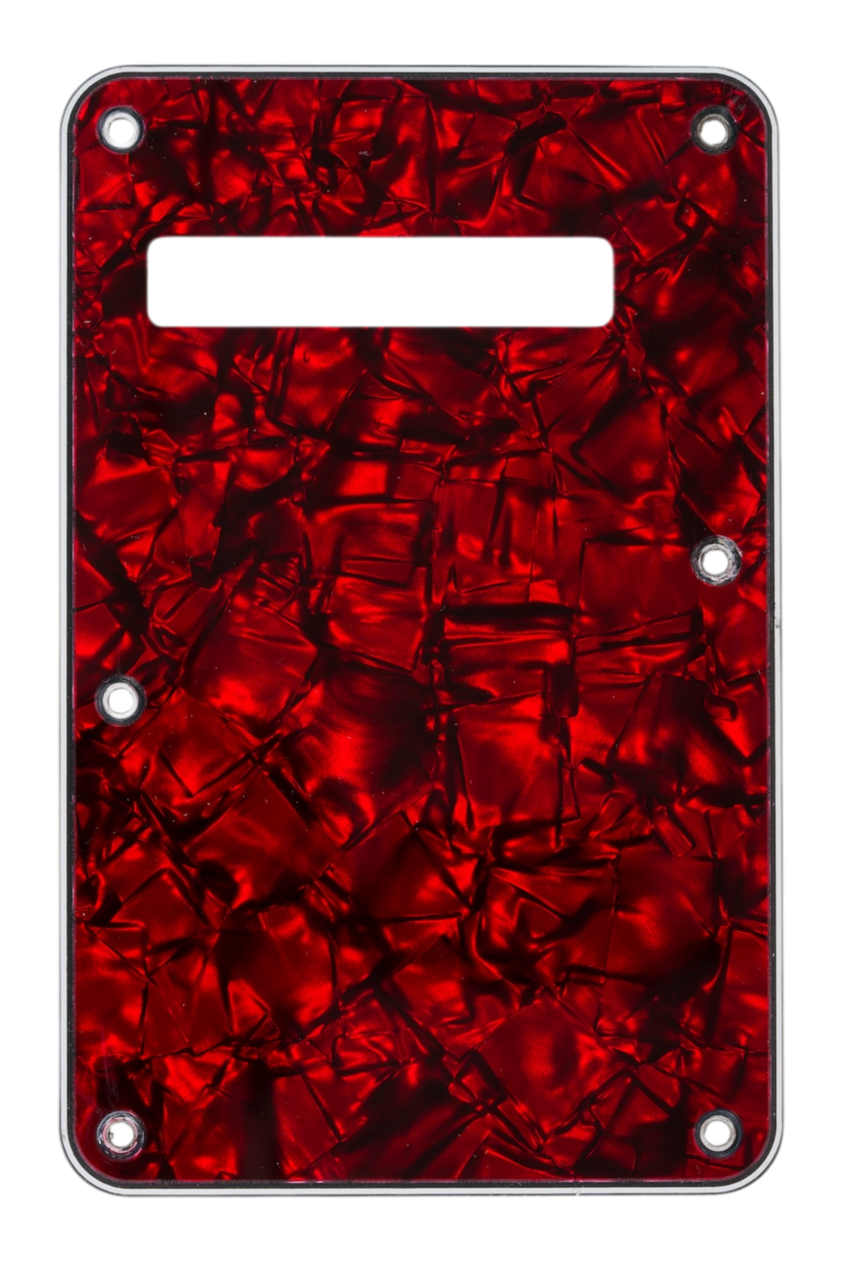 D'Andrea - Strat Red Prl Back Plate