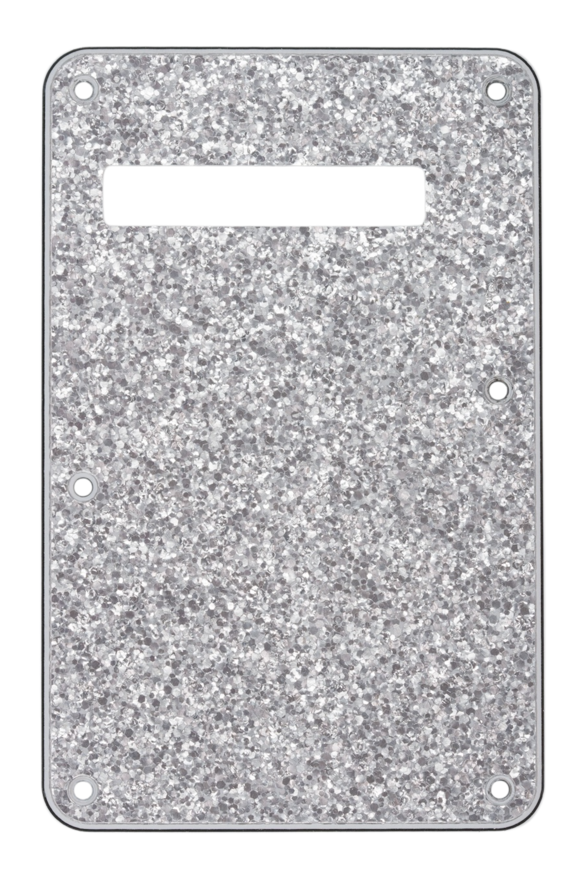 D'Andrea - Strat Silver Sparkle Back Plate