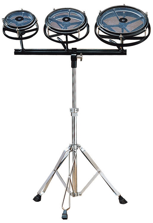 Opus Percussion Roto Tom 3-Pce Set with Stand