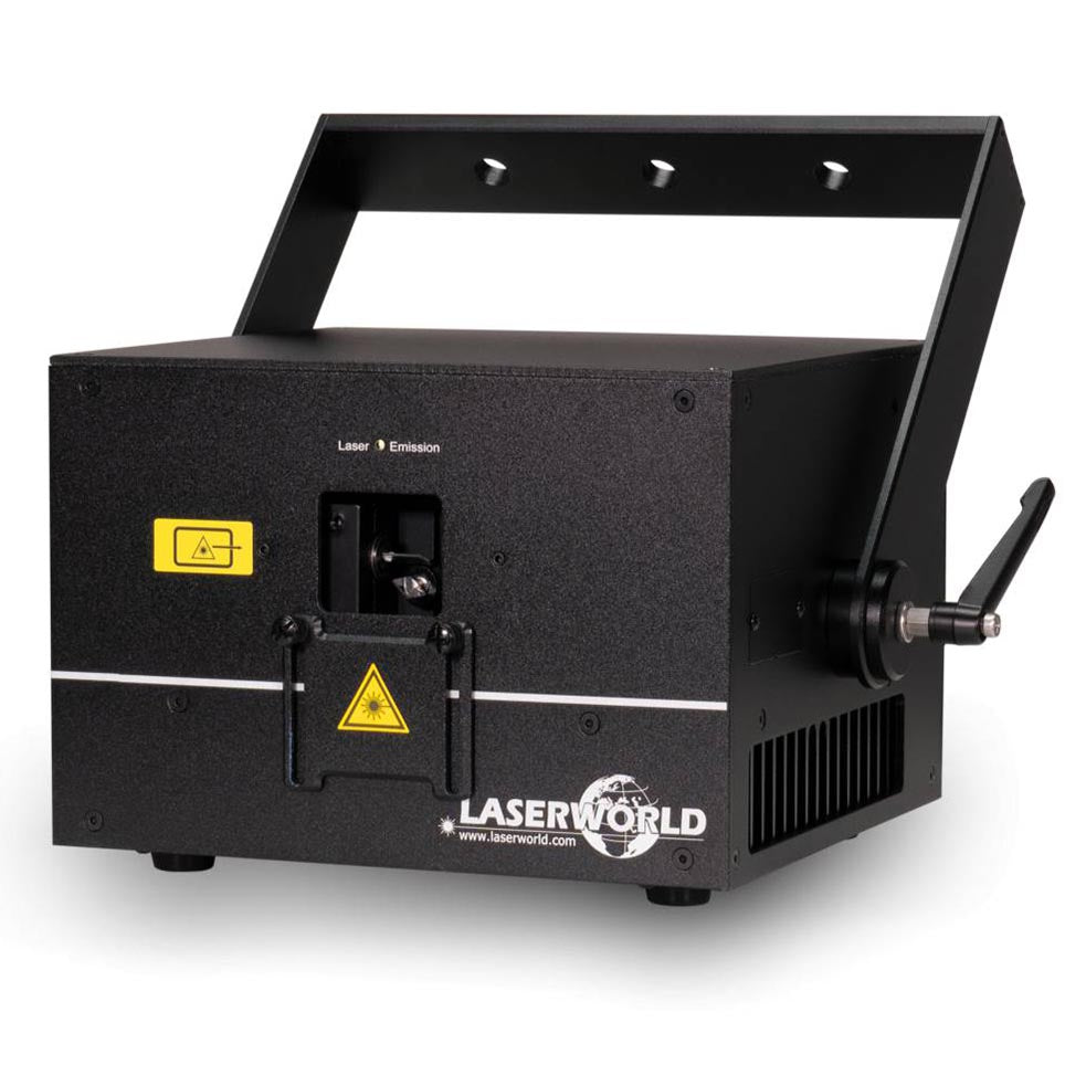 Laserworld DS-3000 RGB ShowNET Laser System MK5