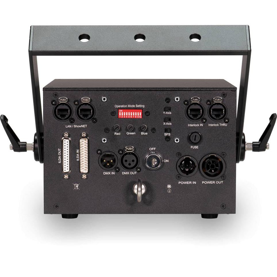 Laserworld DS-3000 RGB ShowNET Laser System MK5