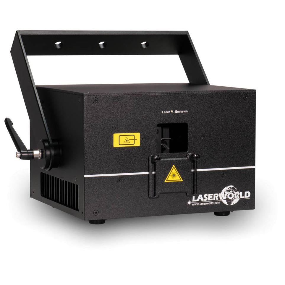 Laserworld DS-3000 RGB ShowNET Laser System MK5