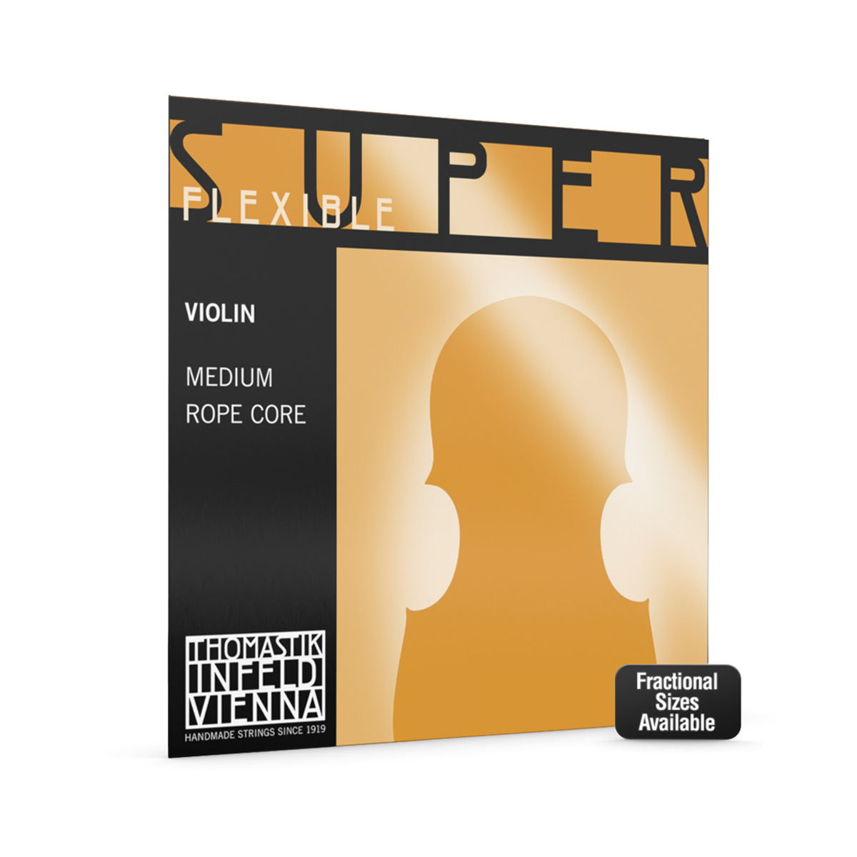 DT08 Thomastik Superflex Violin 'E' Chrome Wound String
