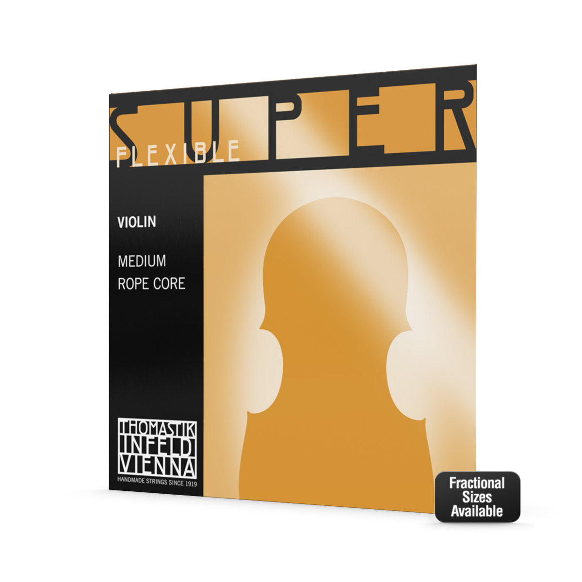 Thomastik 12 Superflex Violin 4/4 'D' String