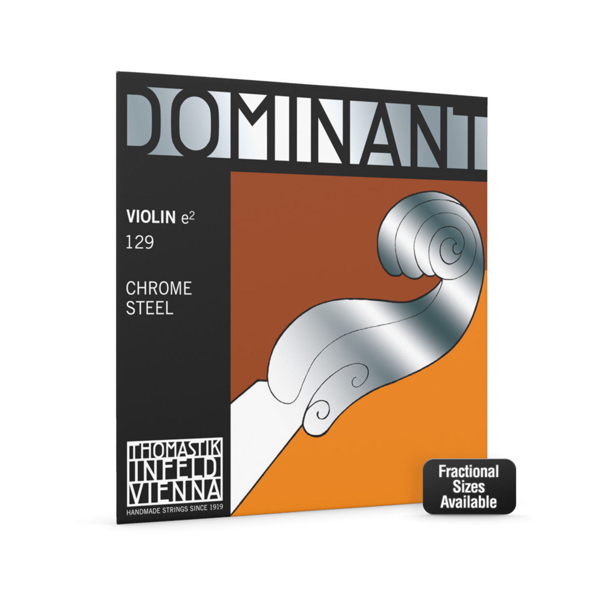 Thomastik 129.3/4 Dominant Violin 'E' 3/4 Stainless Steel String