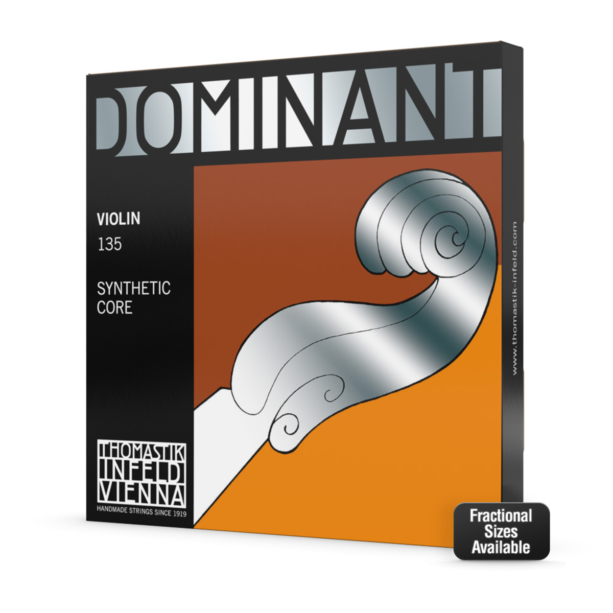 Thomastik 135Q Dominant Violin 1/4 String Set