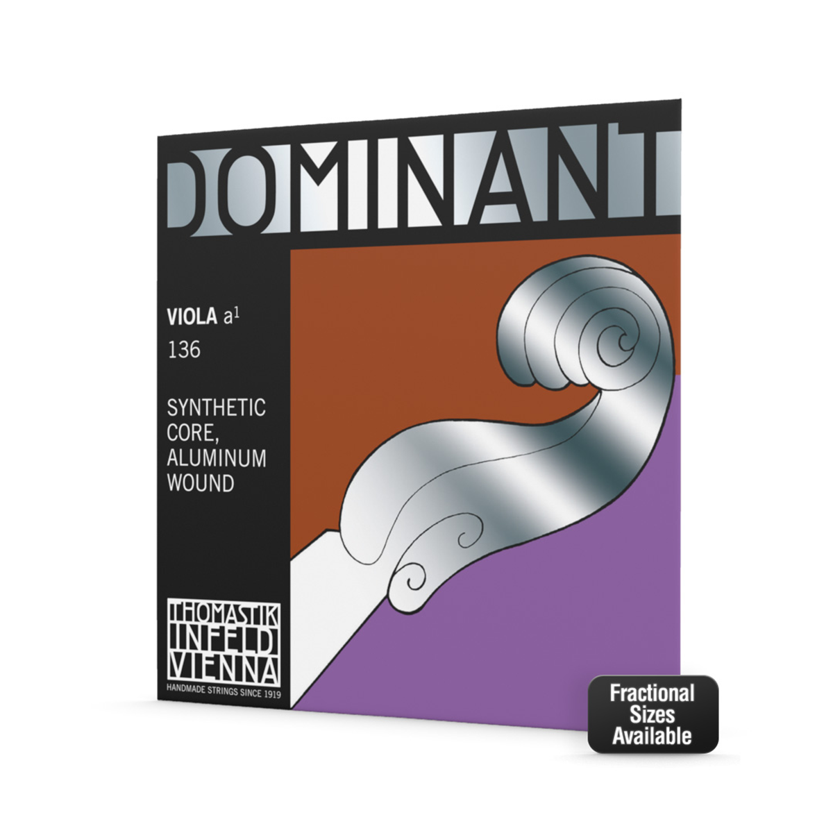 Thomastik 136ST Dominant Viola 'A' 15-15.5