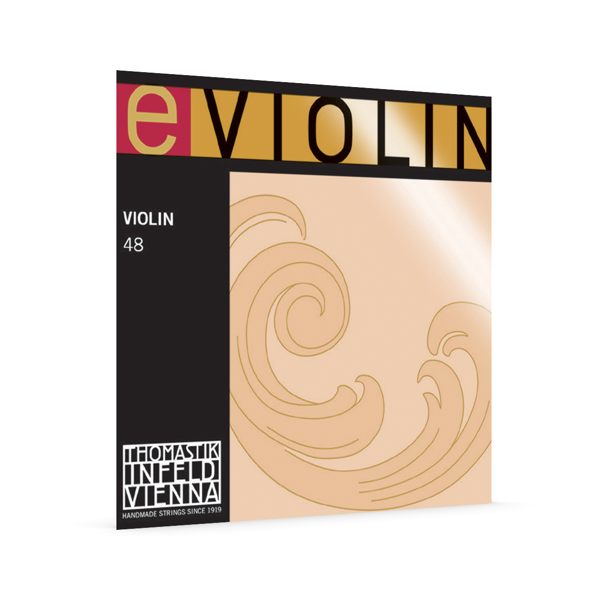 Thomastik e-Violin 4/4 Gold Plated Loop-End String [DT48MS]
