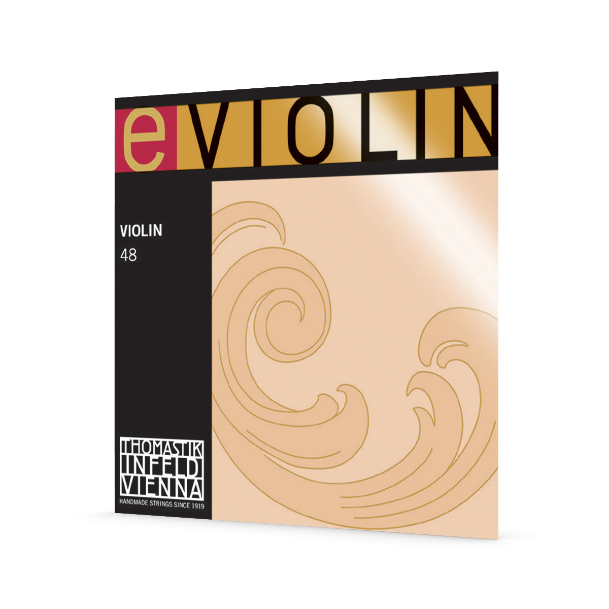 Thomastik e-Violin 4/4 Gold Plated Loop-End String [DT48MS]