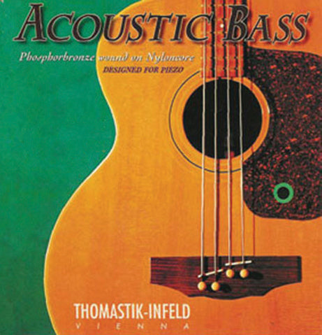Thomastik Single .035 Acoustic Bass String