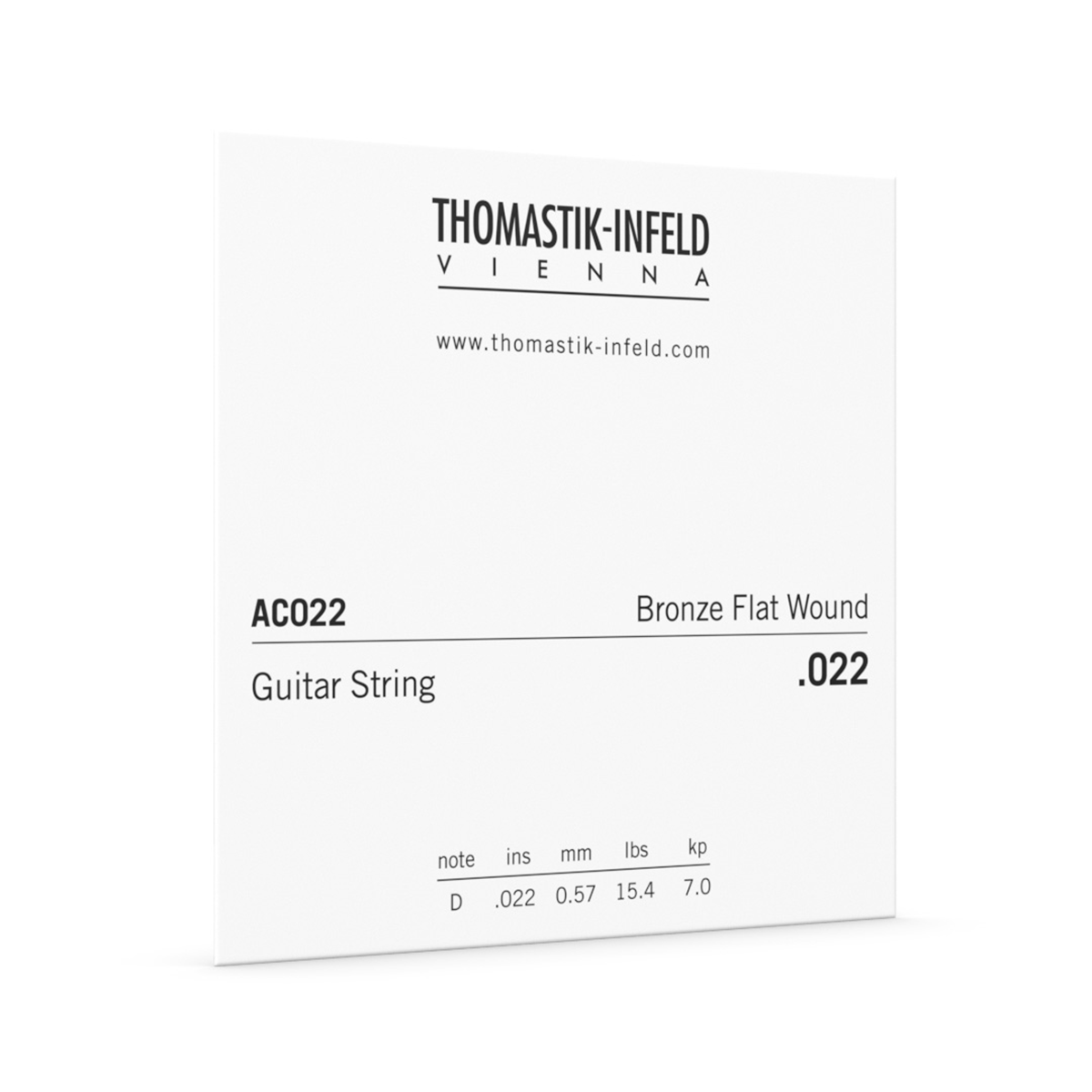 DTAC022 Thomastik AC022 .022 Plectrum Single String