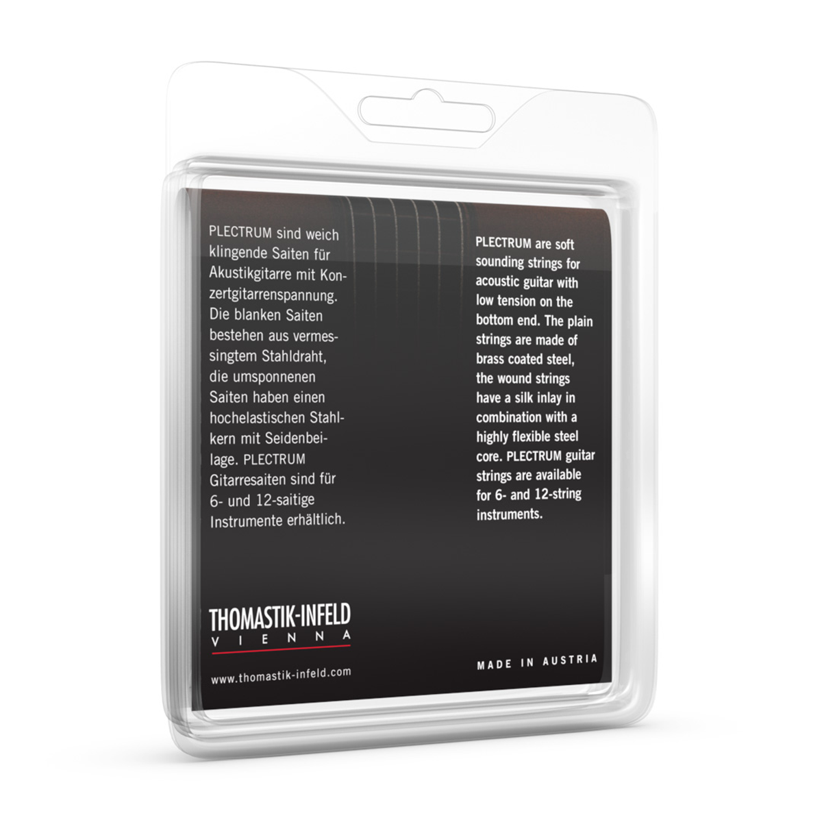 Thomastik AC211 Plectrum Bronze Acoustic Guitar Strings 12-String