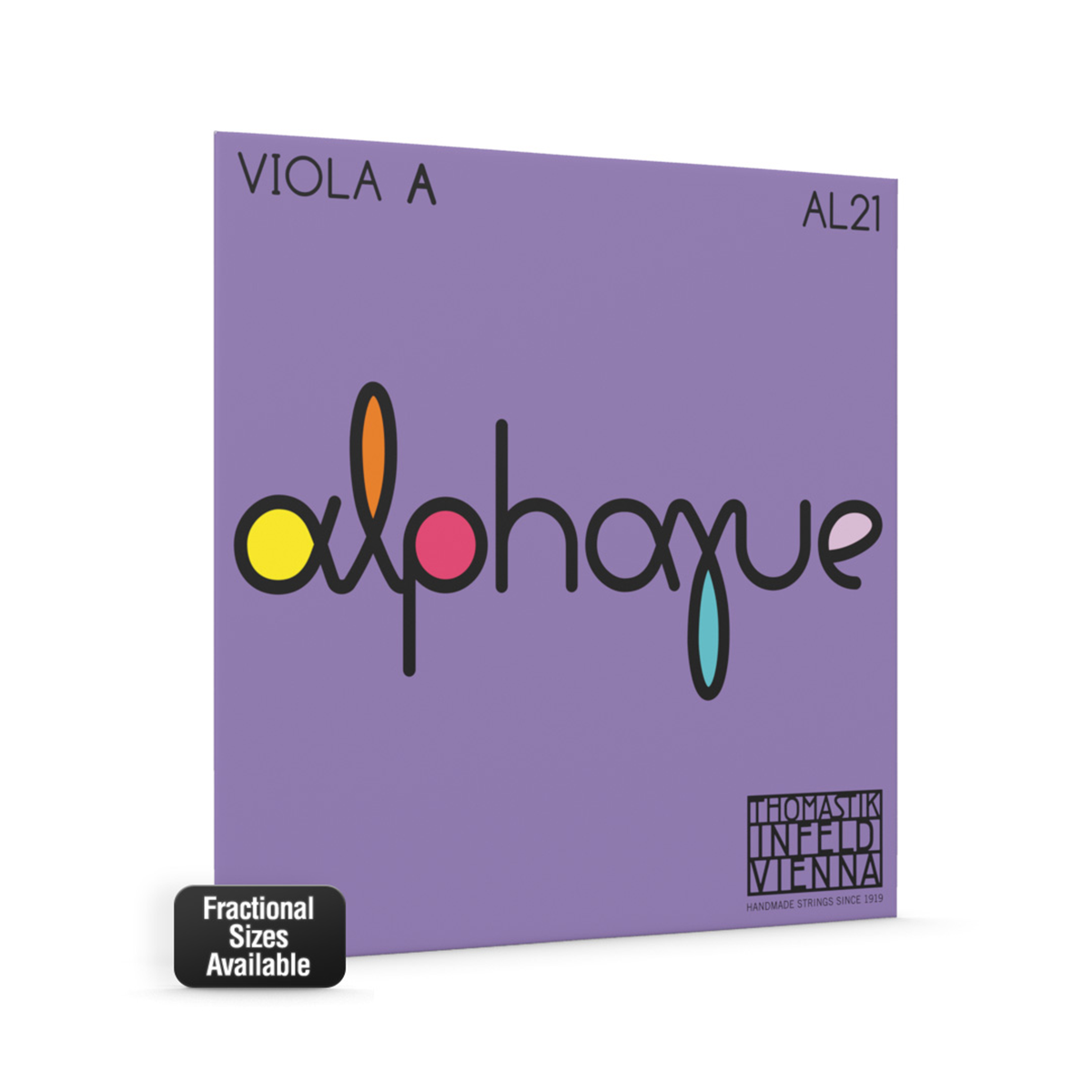 Thomastik AL21H Alphayue Viola 'A' 1/2 (13