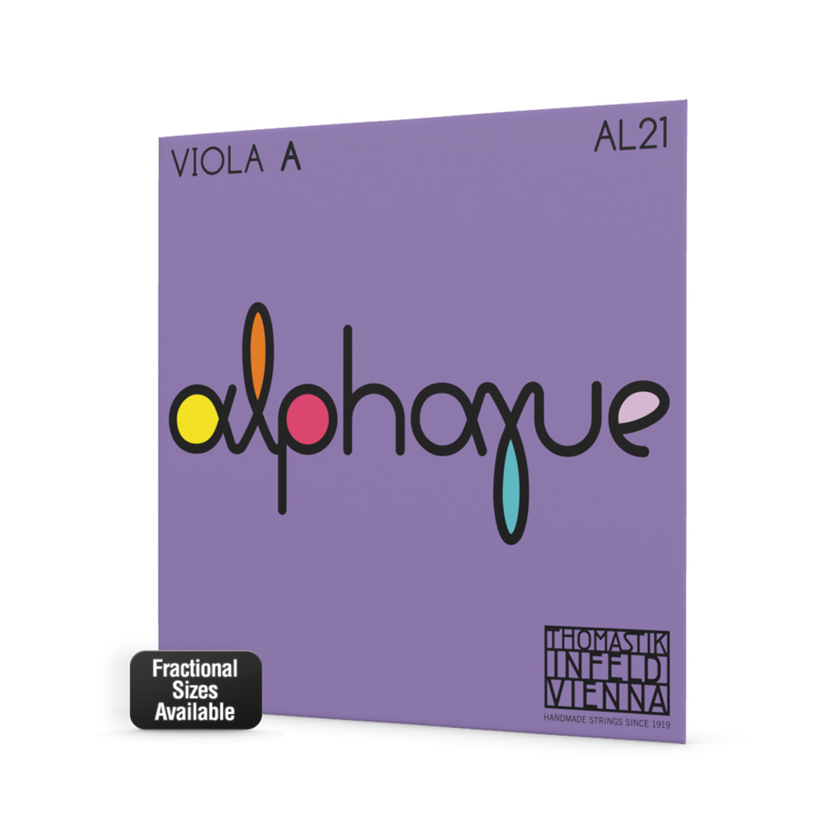 Thomastik AL21Q Alphayue Viola 'A' String 1/4 (12