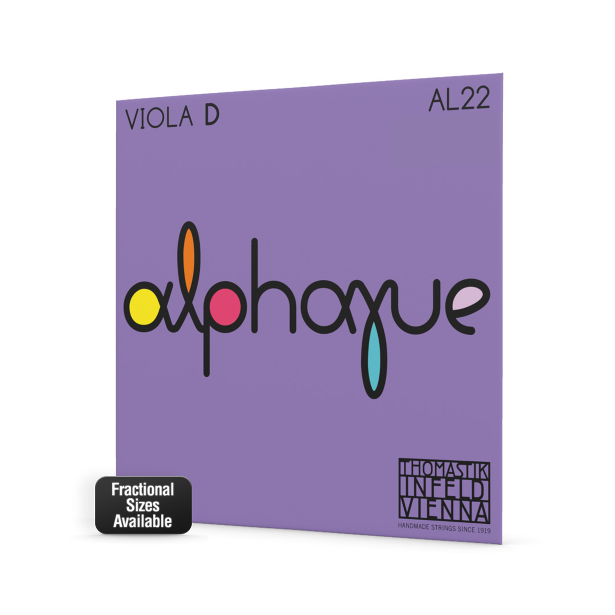 Thomastik AL22H Alphayue Viola 'D' String 1/2 (13