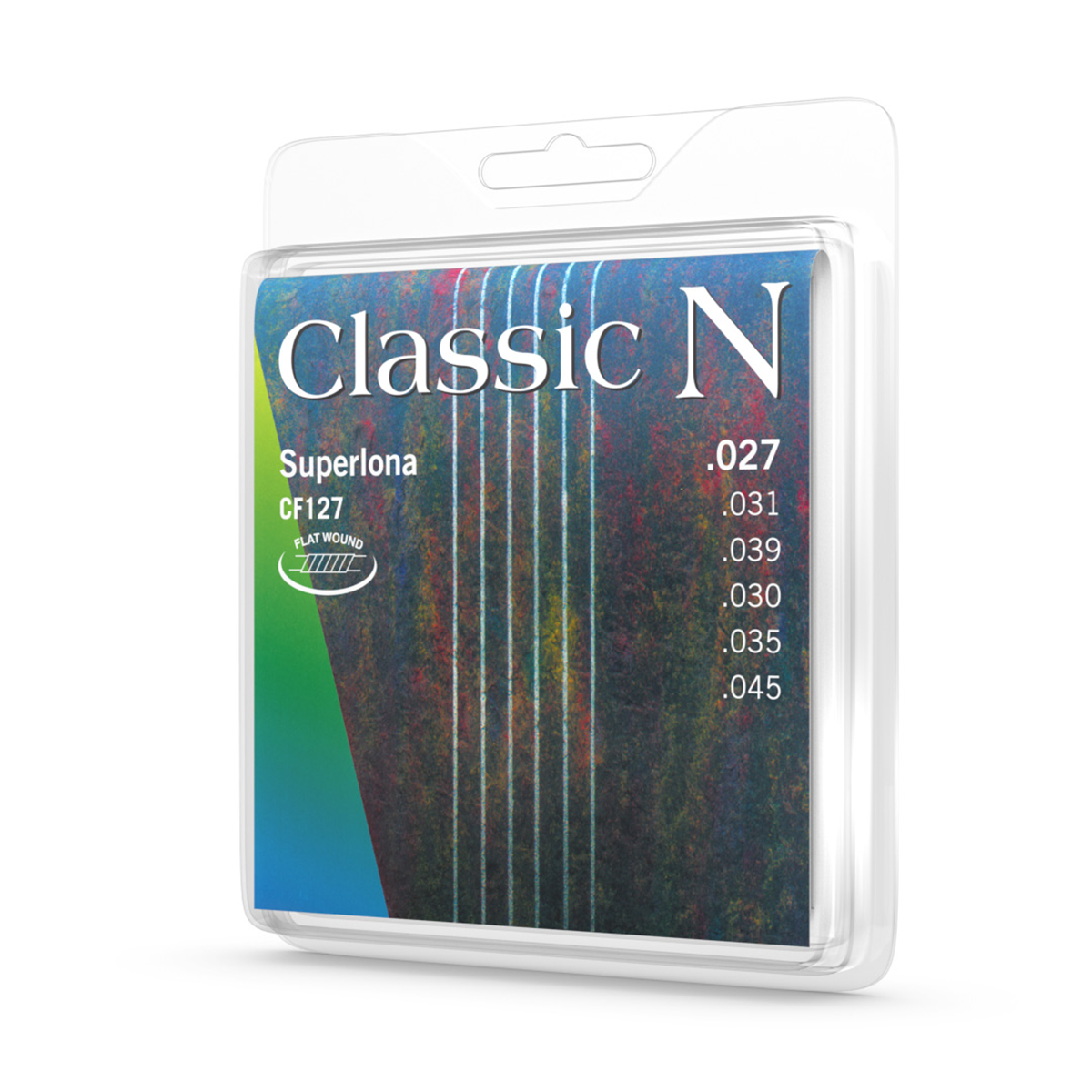 Thomastik CF127 Classic N Nylon Flat Wound