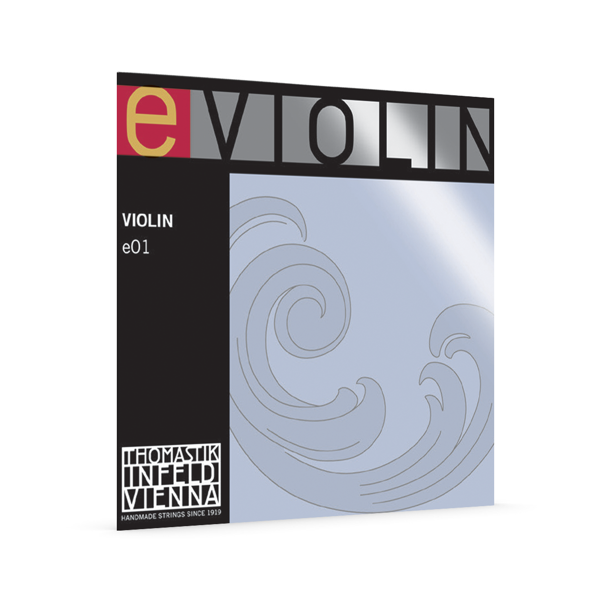 Thomastik E01 e-Violin 4/4 Multilayer/Tin Plated