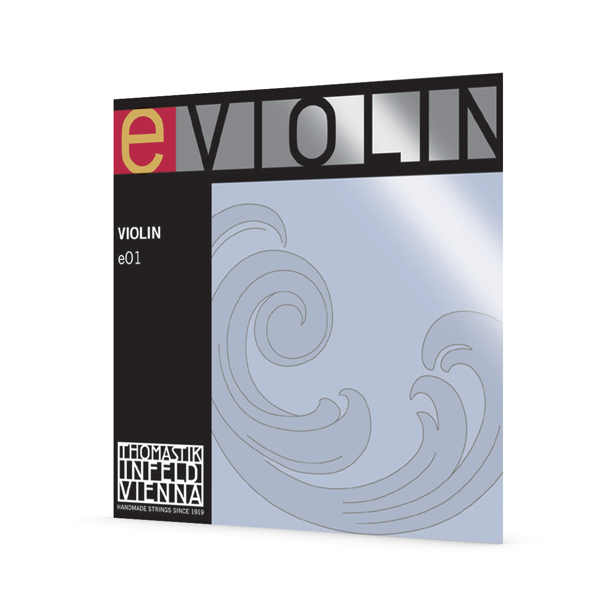 Thomastik E01 e-Violin 4/4 Multilayer/Tin Plated