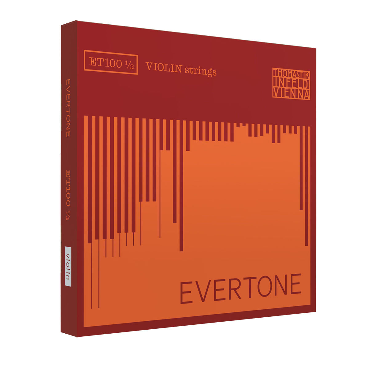 Thomastik Evertone Violin String Set 1/2 [DTET100H]