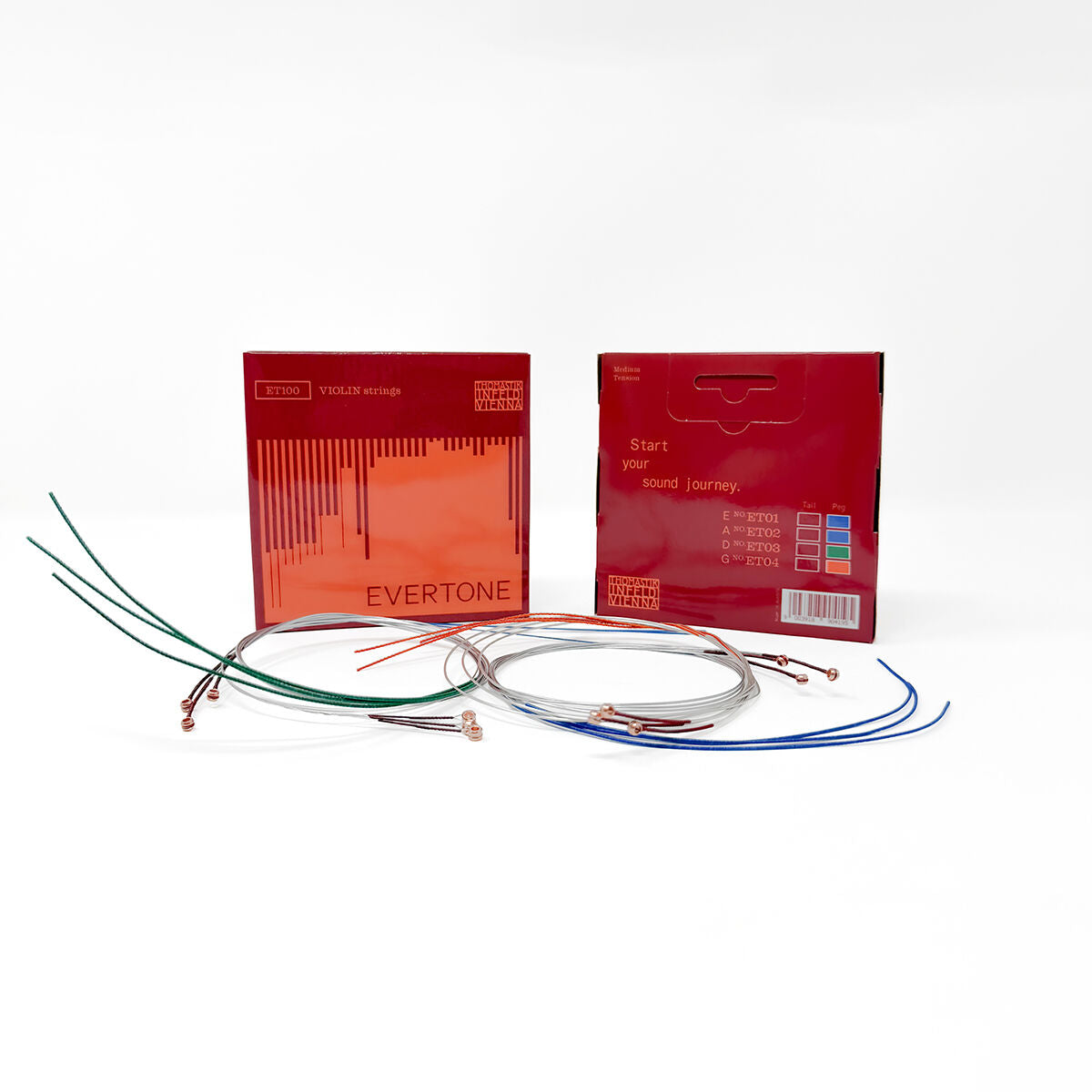 Thomastik Evertone Violin String Set 4/4 [DTET100]