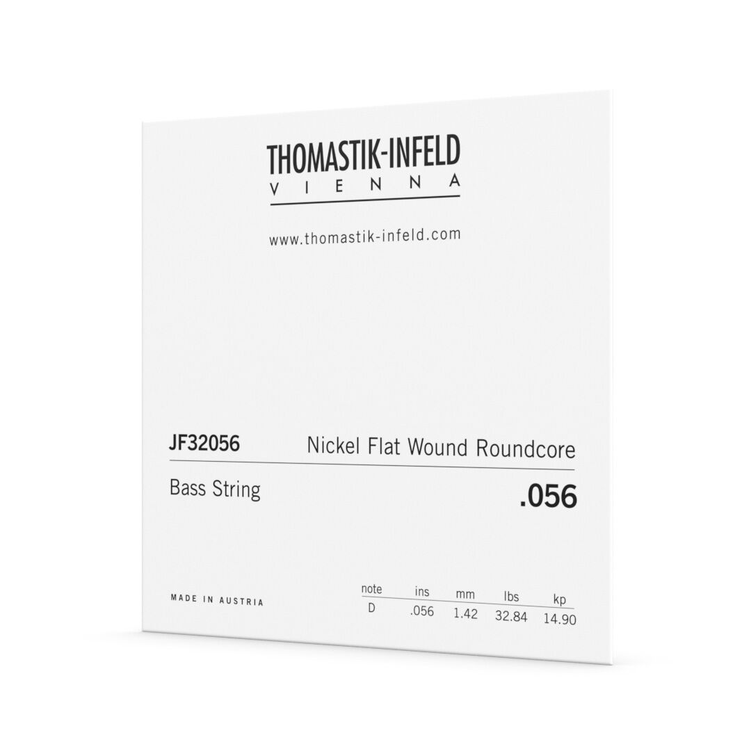 Thomastik JF32056 Jazz Flatwound Electric Bass D String 32