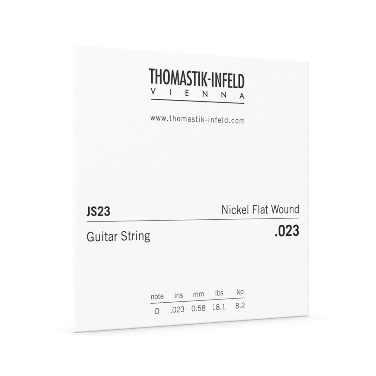 Thomastik Jazz .023 Single String Nickel Flatwound [DTJS23]