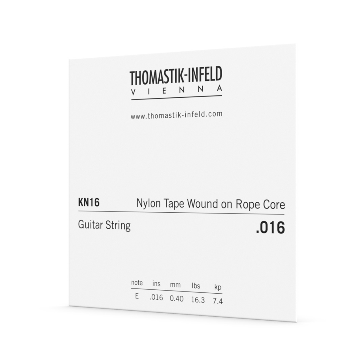 DTKN16 Thomastik Classic S Single E String