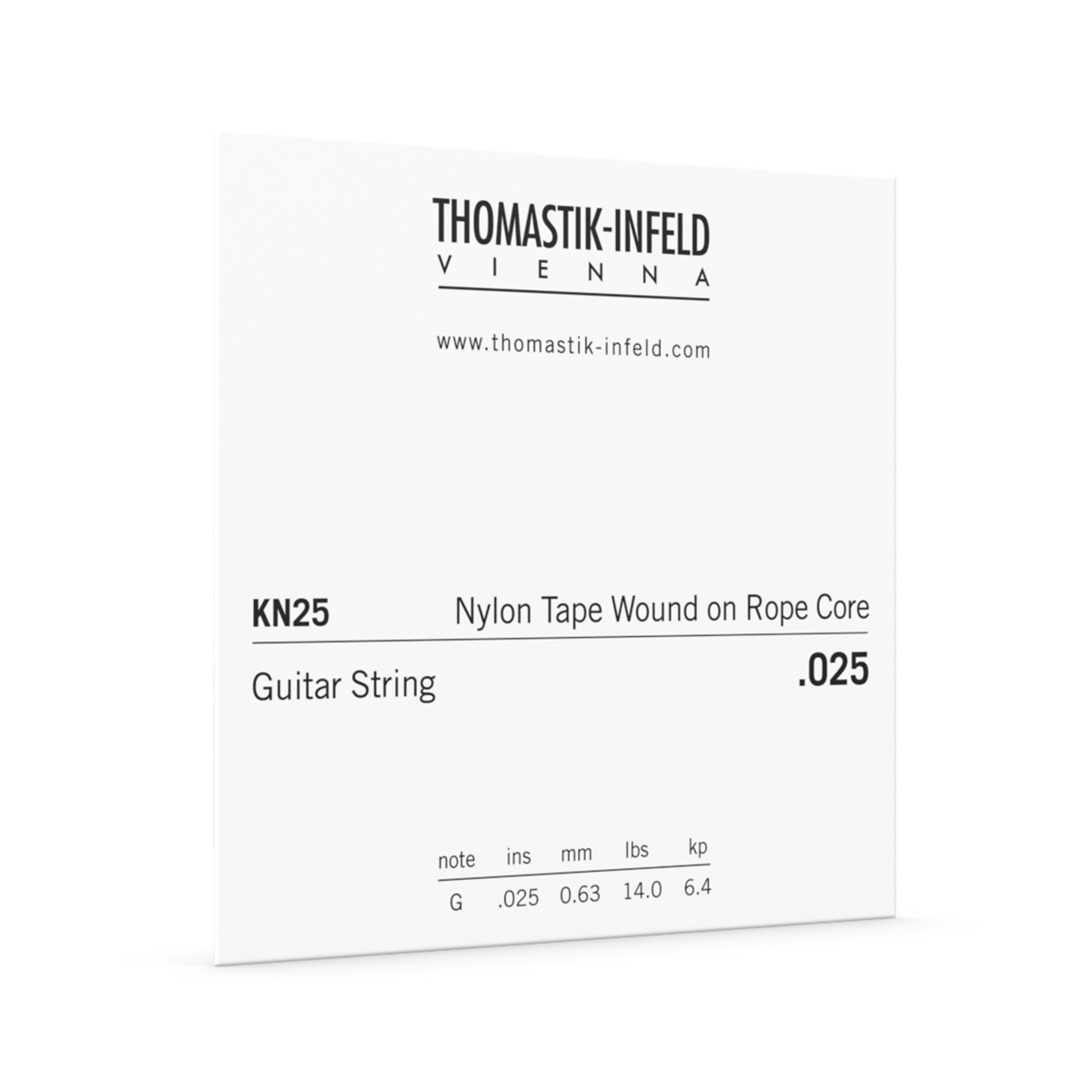 DTKN25 Thomastik Classic S Single G String