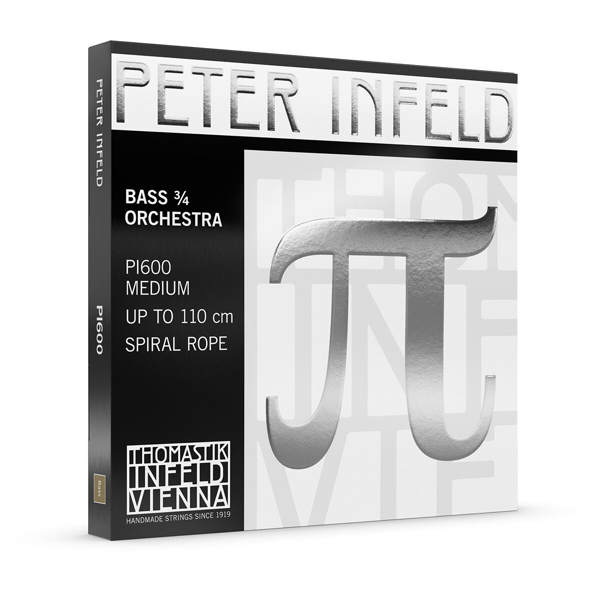 Thomastik Peter Infeld Bass Orchestra String Set 3/4 [DTPI600]