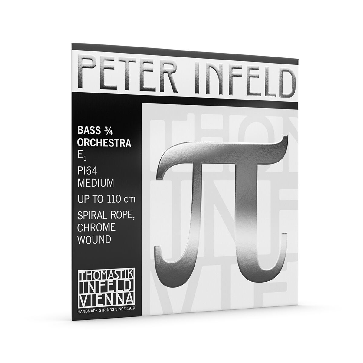 Thomastik Peter Infeld Bass Orchestra 'E' Single String 3/4 Size [DTPI64]