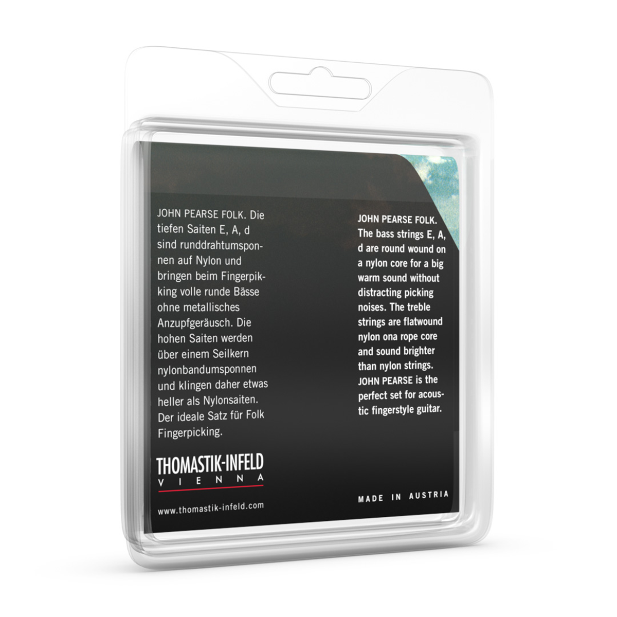 Thomastik PJ116 John Pearse Folk String Set