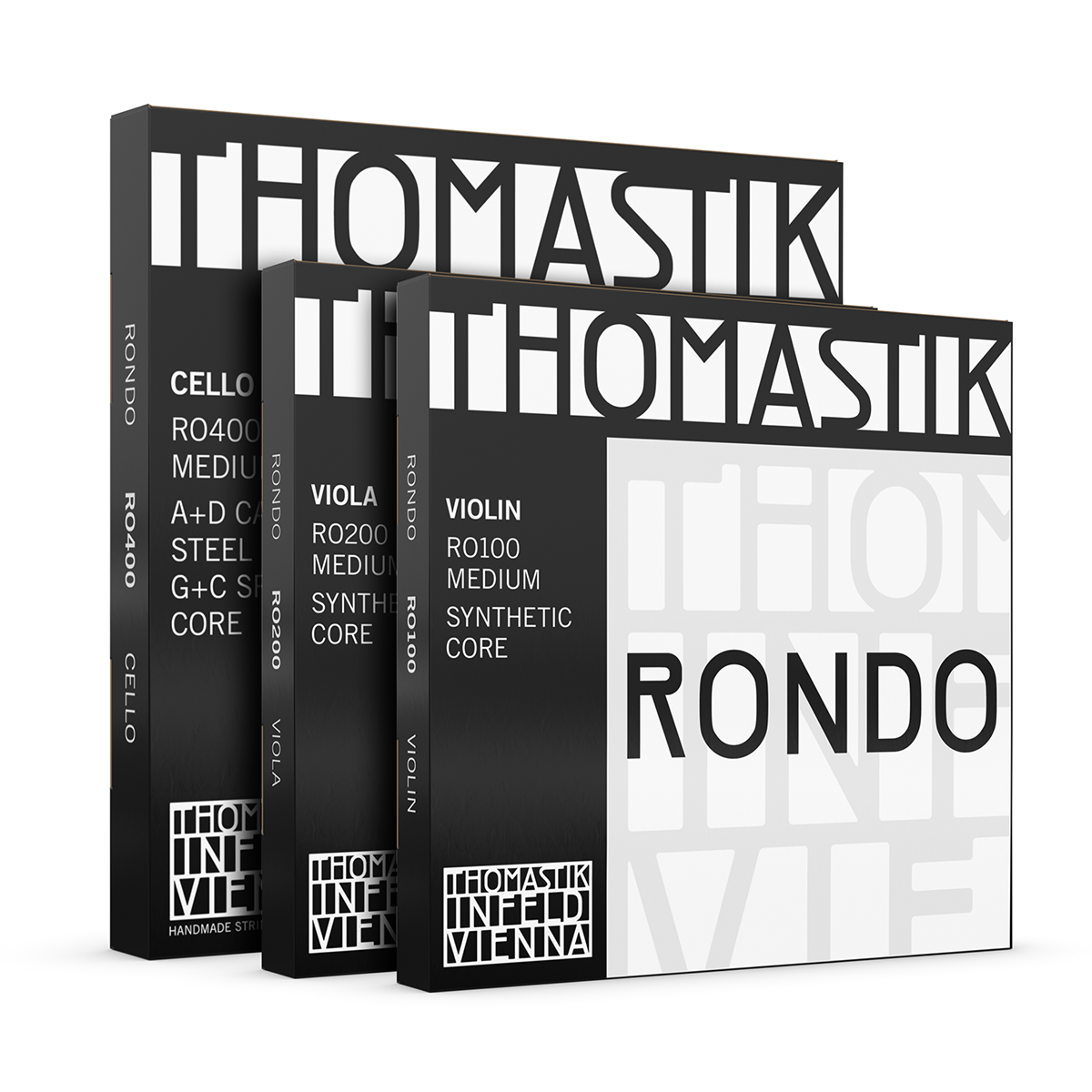 Thomastik RO100 Rondo Violin String Set