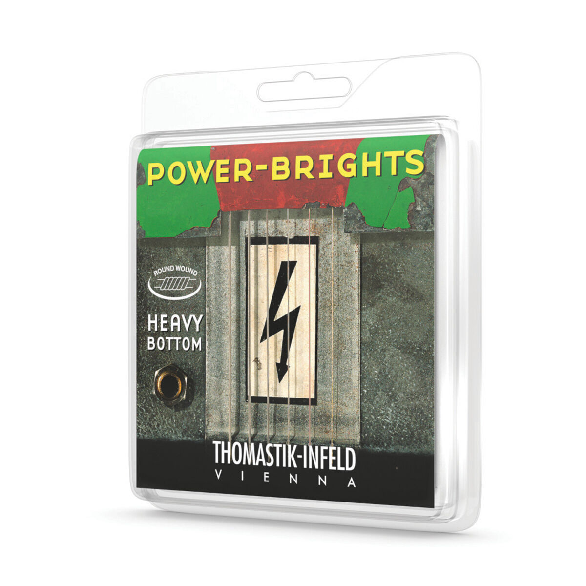 Thomastik DTRP109 Power Brights 9-46 Electric Guitar String Set