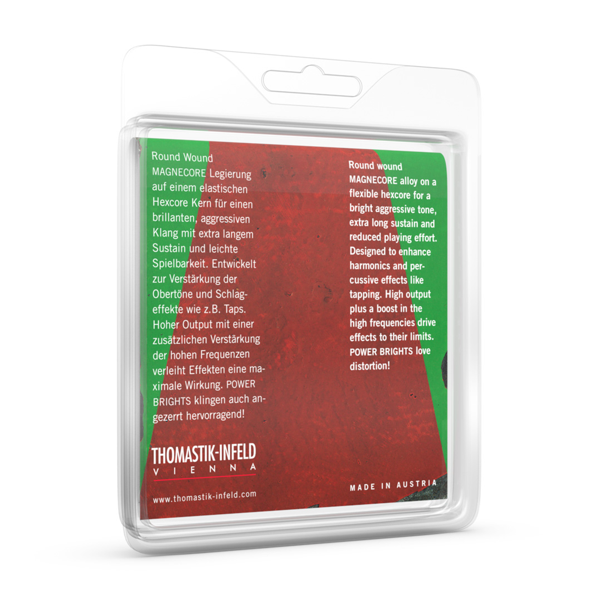 Thomastik DTRP109 Power Brights 9-46 Electric Guitar String Set