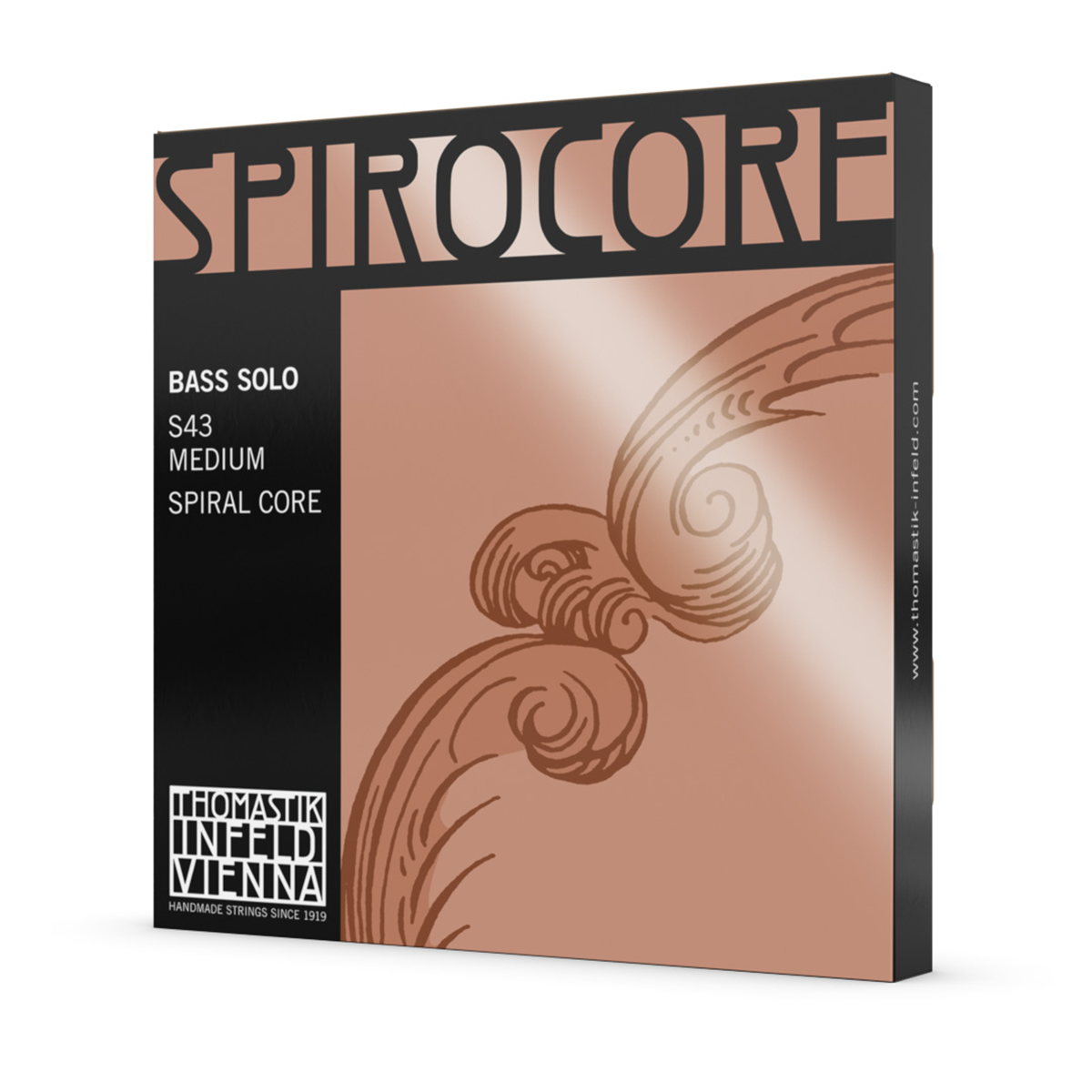 Thomastik S43 Spirocore Bass Solo String Set