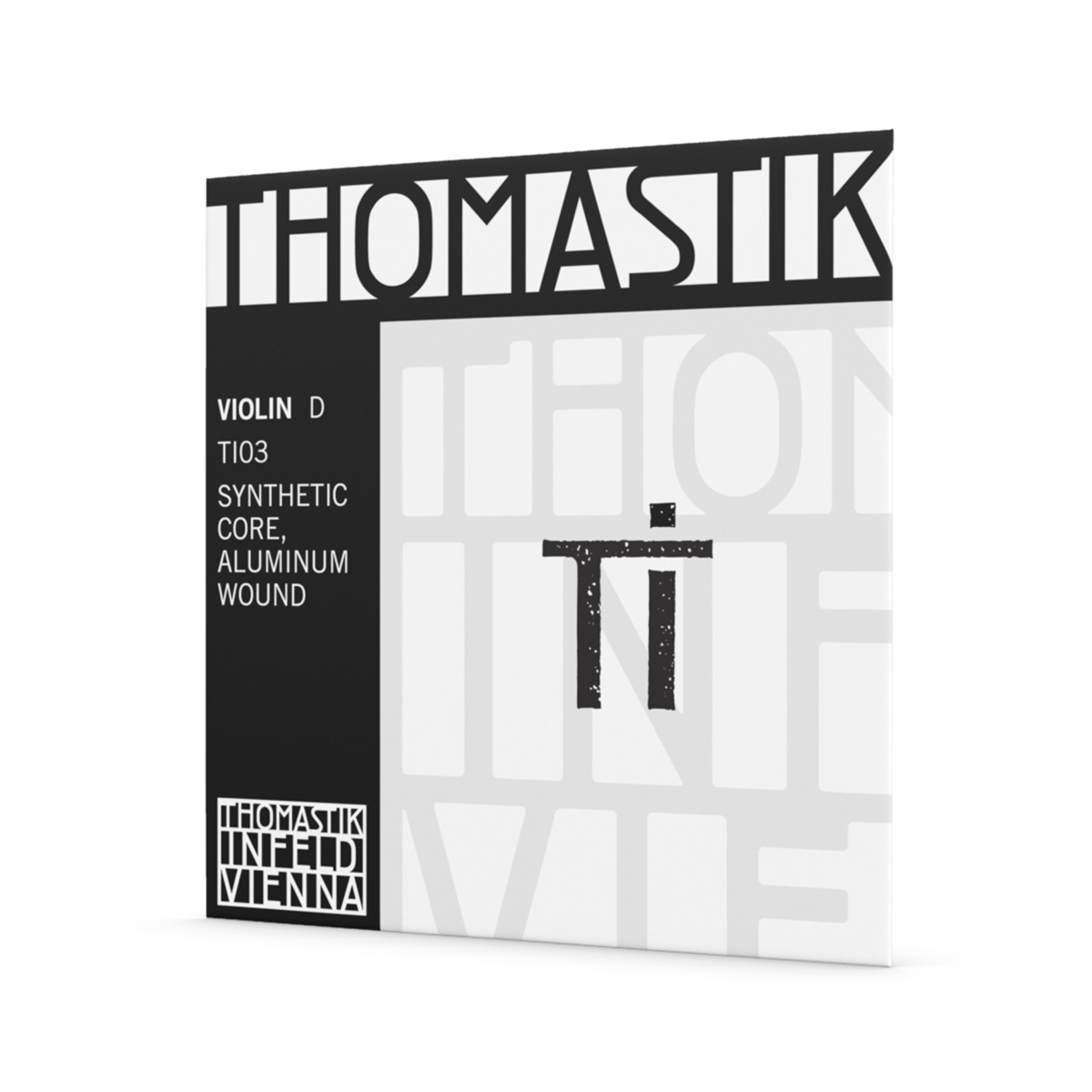 Thomastik Ti Violin D Single String Aluminum Wound [DTTI03]