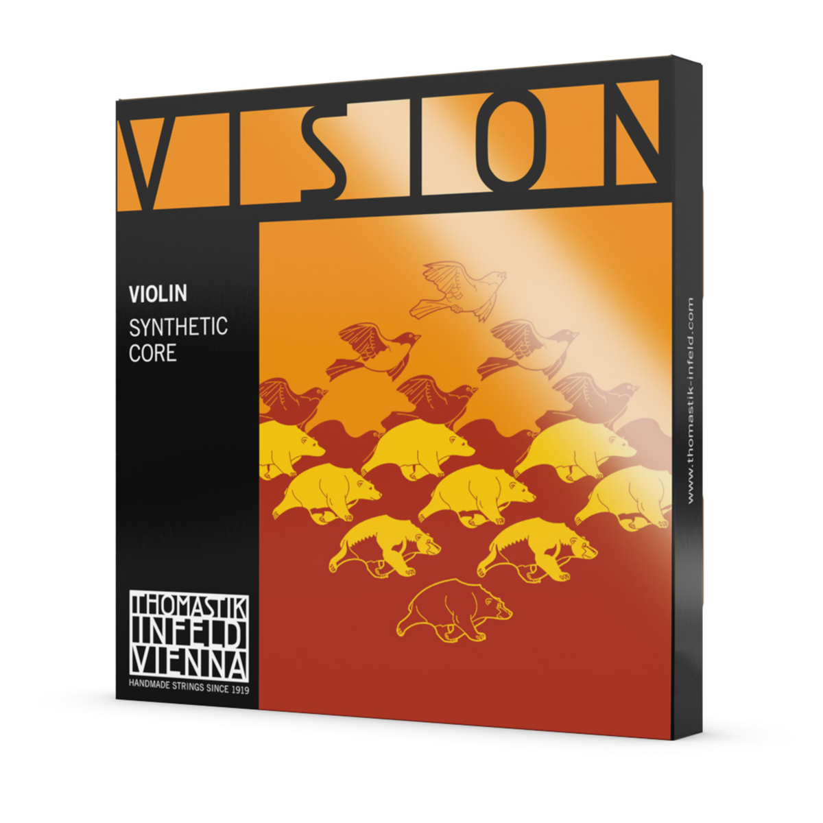 Thomastik VI100.3/4 Vision Violin 3/4 String Set