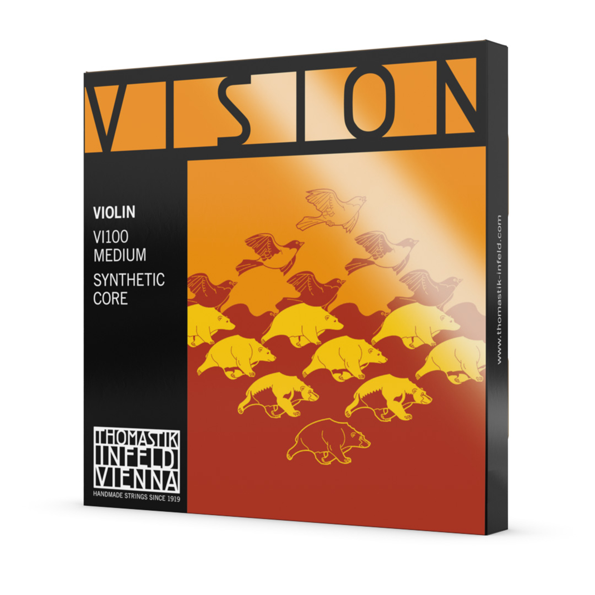 Thomastik VI100 Vision Violin 4/4 String Set