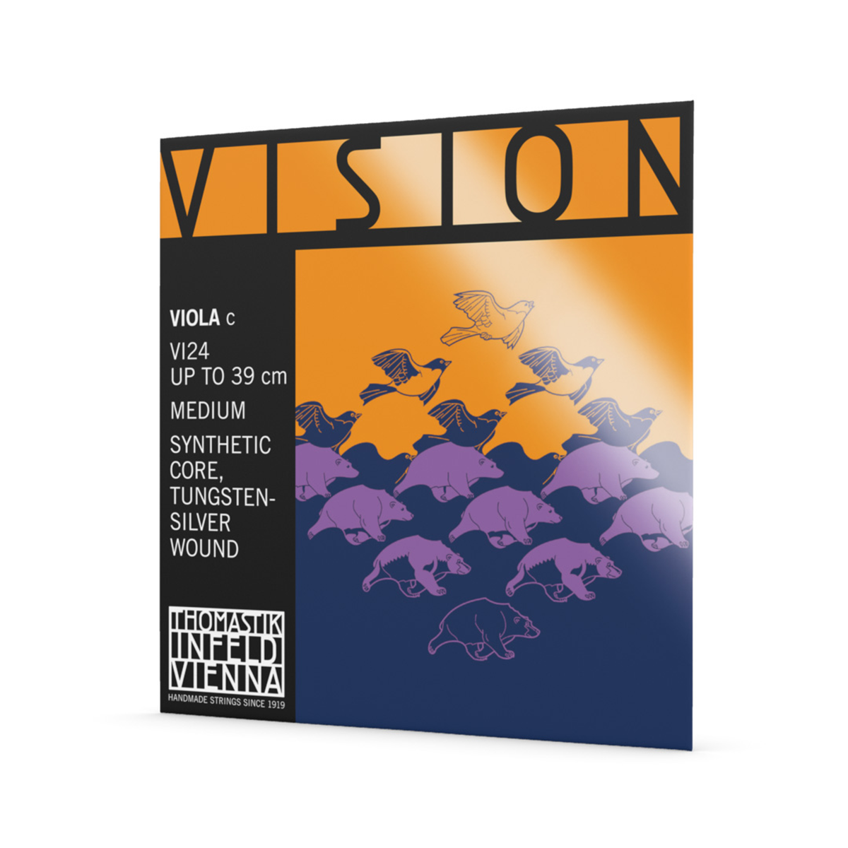 Thomastik Vision C String Viola Tungsten Silver Wound 4/4 [DTVI24]