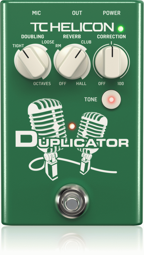 THE TC HELICON DUPLICATOR