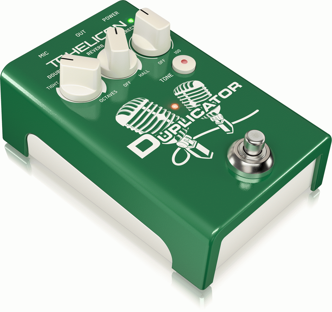 THE TC HELICON DUPLICATOR