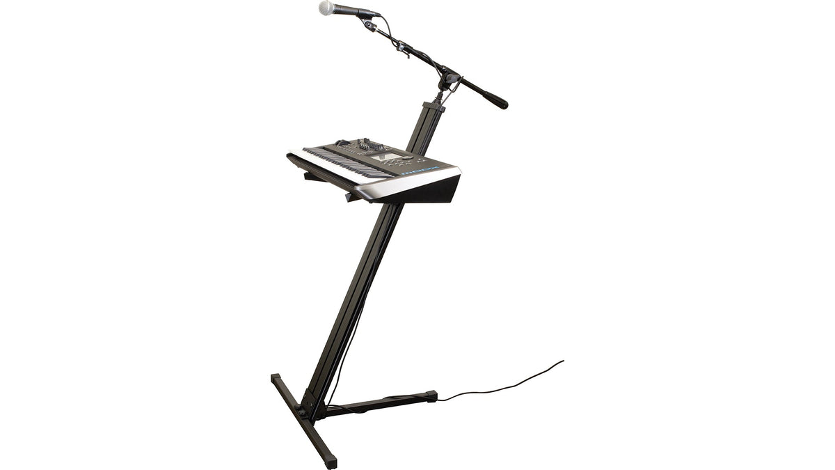 Ultimate Support DX-48 Pro DX-48 Column Keyboard Stand - Black
