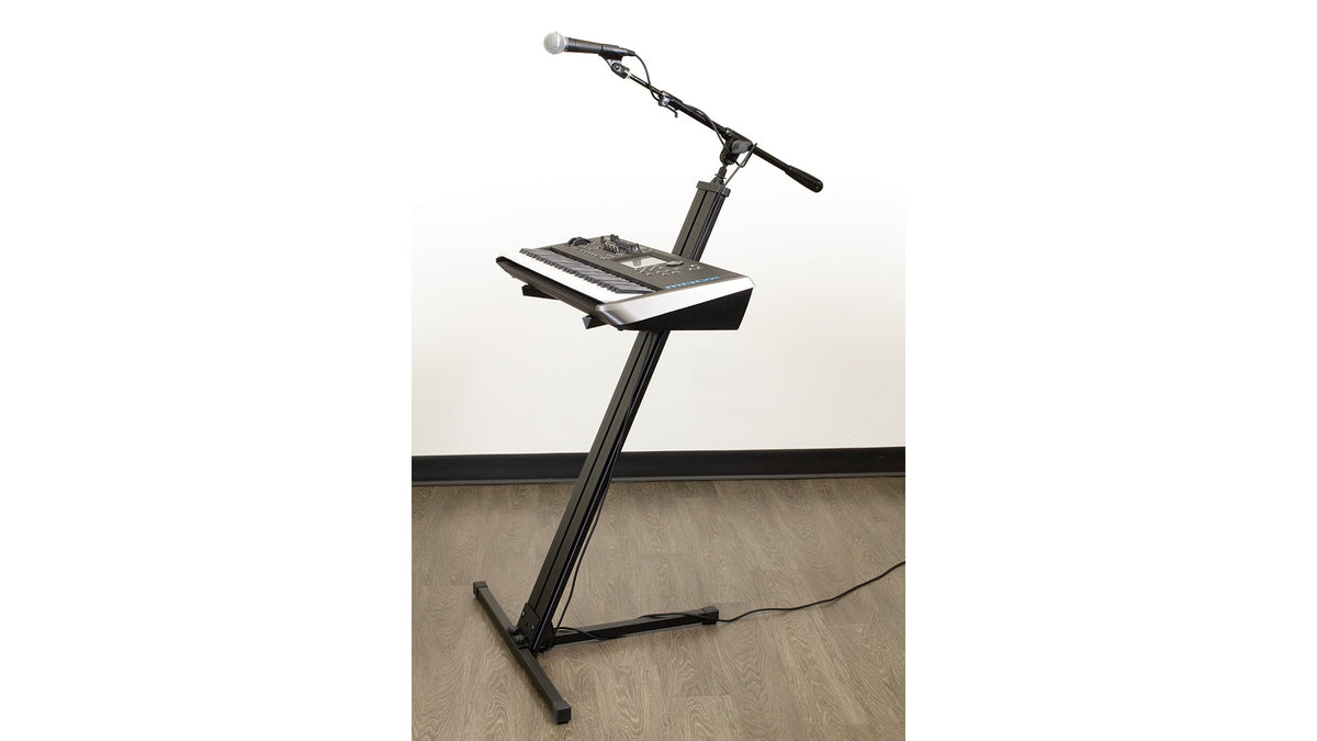 Ultimate Support DX-48 Pro DX-48 Column Keyboard Stand - Black