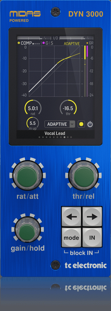THE TC ELECTRONIC DYN 3000 NATIVE / DYN 3000 -DT