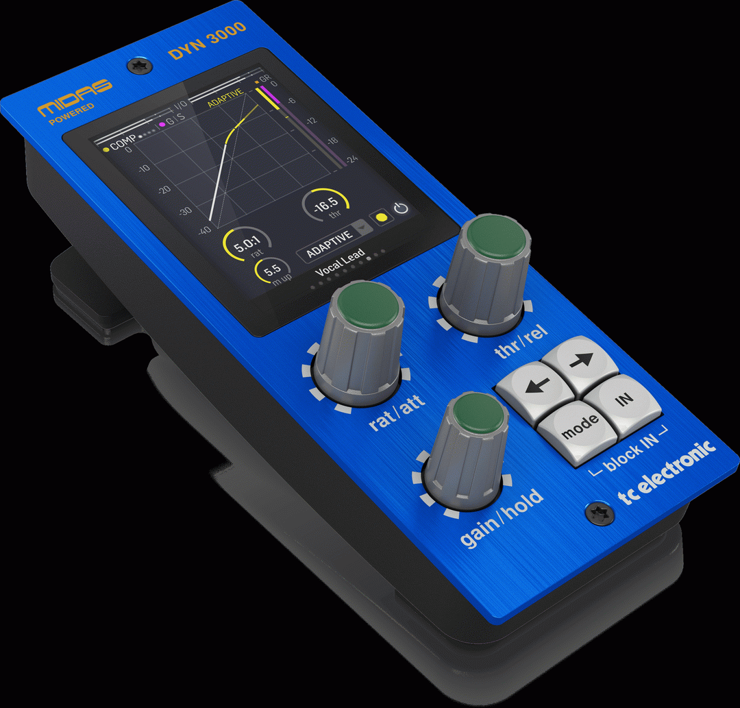 THE TC ELECTRONIC DYN 3000 NATIVE / DYN 3000 -DT