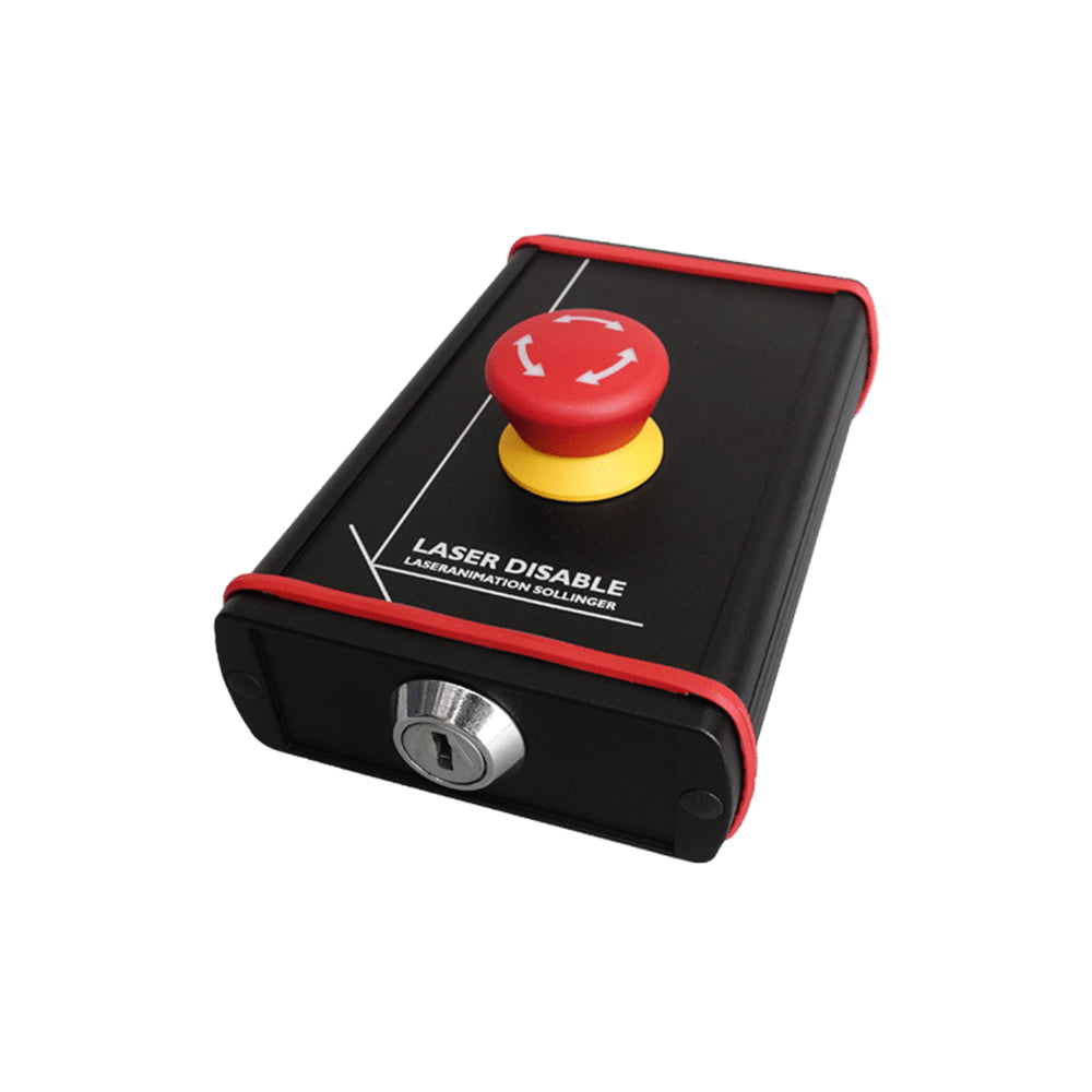 Laser Animation Sollinger Laser Disable Button LAN